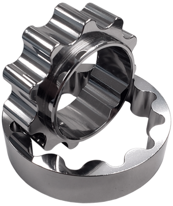 compare product Boundary Nissan VQ 3.5L/3.7L VHR Oil Pump Assembly w/Billet Back Plate