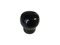 Torque Solution Fat Head Shift Knob (Black): Mitsubishi Evo 8/9/X MR / Lancer Ralliart SST - My Store