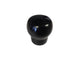 Torque Solution Fat Head Shift Knob (Black): Mitsubishi Evo 8/9/X MR / Lancer Ralliart SST - My Store