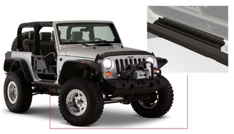 compare product Bushwacker 07-18 Jeep Wrangler Trail Armor Rocker Panel and Sill Plate Cover - Black
