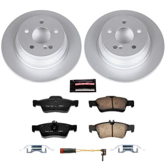 compare product Power Stop 14-16 Mercedes-Benz E250 Rear Z23 Evolution Sport Coated Brake Kit