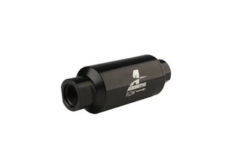 compare product Aeromotive In-Line Filter - AN-10 - Black - 10 Micron