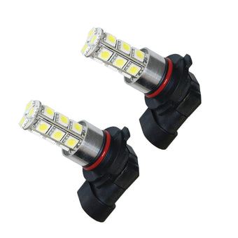 compare product Oracle H10/9145 18 LED Bulbs (Pair) - White