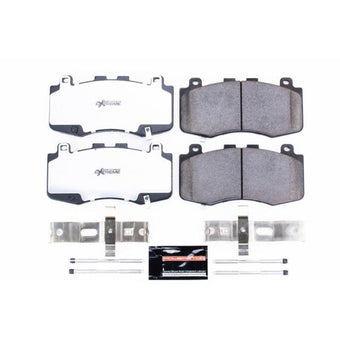 compare product Power Stop 18-19 Jeep Grand Cherokee Front Z36 Truck & Tow Brake Pads w/Hardware