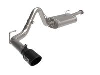 aFe 16 - 22 Toyota Tacoma Apollo GT Series 2.5in. - 3in. 409 SS Cat - Back Exhaust System w/ Black Tip - My Store