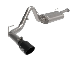 compare product aFe 16-22 Toyota Tacoma Apollo GT Series 2.5in. - 3in. 409 SS Cat-Back Exhaust System w/ Black Tip