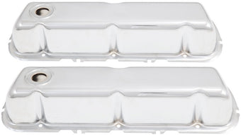 compare product Spectre SB Ford Short Valve Cover Set - Chrome