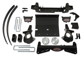 compare product Tuff Country 2006 Silverado 1500 4X4 4in Lift Kt (w/3pc Sub Frm w/o Fctry Air Ride Shock No Shocks)
