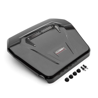 compare product Cobb Volkswagen GTI (MK7/MK7.5/MK8) / Golf R / Audi A3 & S3 (8V) Redline Carbon Fiber Engine Cover