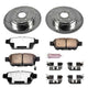 Power Stop 06 - 14 Honda Ridgeline Rear Z36 Truck & Tow Brake Kit - My Store