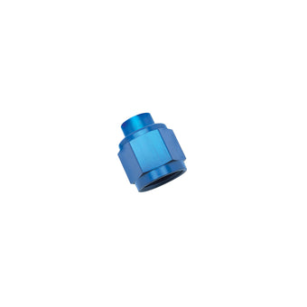 compare product Russell Performance -12 AN Flare Cap (Blue)