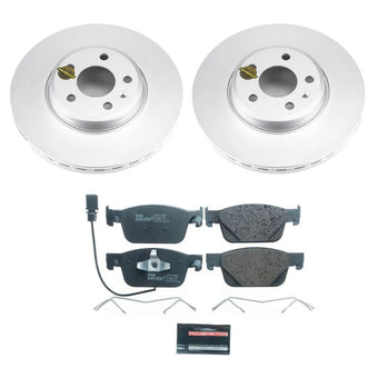 compare product Power Stop 17-19 Audi A4 Front Euro-Stop Brake Kit