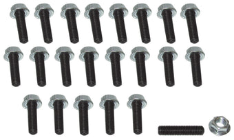 compare product Moroso Honda/Acura/Mazda Rotary/Dodge Neon/Toyota MR2 Oil Pan Stud Kit - 6mm - Steel - Set of 22