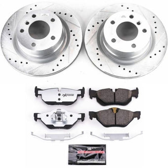 compare product Power Stop 08-10 BMW 128i Rear Z26 Street Warrior Brake Kit