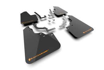 compare product Rally Armor 2026 Honda Passport Black UR Mudflap - Orange Logo