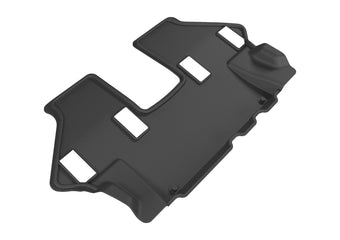 compare product 3D MAXpider 2017-2020 Nissan Armada Kagu 3rd Row Floormats - Black