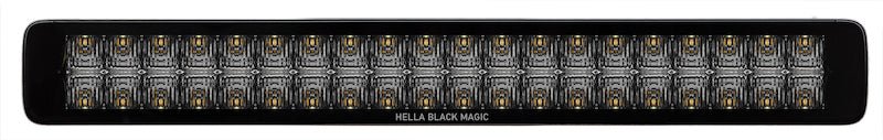 Hella Universal Black Magic 21in Double Light Bar - Driving Beam - My Store