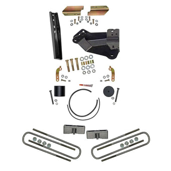 compare product Skyjacker 2023+ Ford F250/F350 Super Duty 4WD 4in Component Box Lift Kit