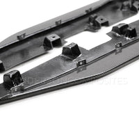 Anderson Composites 2020 Ford Mustang/Shelby GT500 Carbon Fiber Side Splitters - My Store