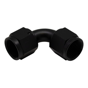 compare product DeatschWerks 8AN Flare Female Swivel 90-Degree to 8AN Flare Female Swivel - Anodized Matte Black