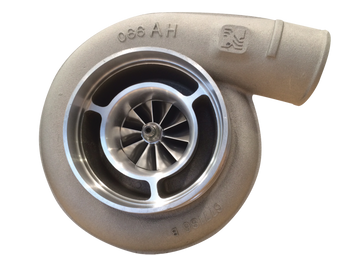 compare product BorgWarner Turbocharger SX S400SX3 T4 A/R 1.10 74.56mm Inducer