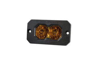 compare product Diode Dynamics C2 2.0 Sport Yellow Combo/Driving Flush ABL (Single)