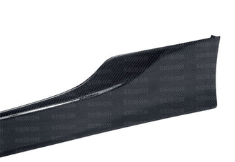 compare product Seibon 12-13 BRZ/FRS TB Style Carbon Fiber Side Skirts (Pair)