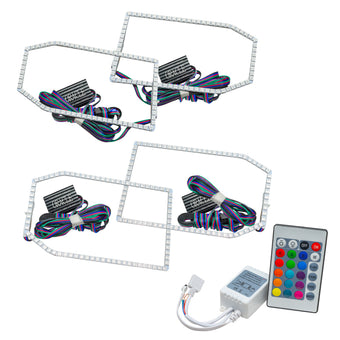 compare product Oracle Chevy Silverado 14-15 Halo Kit Non-Projector Style - w/ Simple Controller