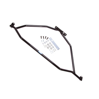 compare product BBK 86-93 Mustang 5.0 Tubular Strut Tower Brace - Black Powdercoat Finish