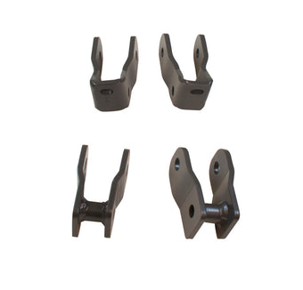 compare product MaxTrac 18-20 Jeep Wrangler JL 2WD/4WD 2.5in Front & 2in Rear Shock Extenders - 4 Pc