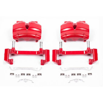compare product Power Stop 03-06 Ford Expedition Front Red Calipers w/Brackets - Pair