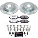 Power Stop 08 - 09 Infiniti EX35 Rear Z26 Street Brake Kit - My Store