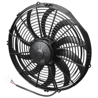 compare product SPAL 1840 CFM 14in High Performance Fan - Push/Curved (VA08-AP71/LL-53S)