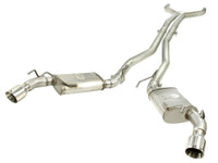 aFe MACHForce XP Exhaust 3in Stainless Stee CB/10 - 13 Chevy Camaro V8 - 6.2L (td) (pol tip) - My Store