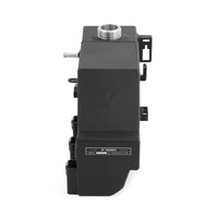 Mishimoto 11 - 19 Ford 6.7L Powerstroke Aluminum Degas Tank - Micro - Wrinkle Black - My Store