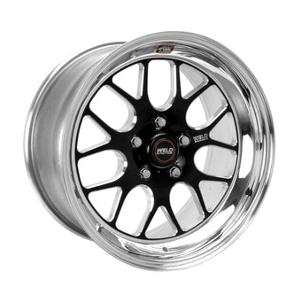 compare product Weld S77 17x9 / 5x4.75 BP / 5.3in. BS Black Wheel (Medium Pad) - Non-Beadlock