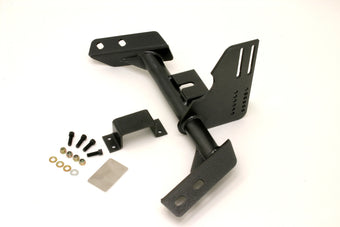 compare product BMR 84-92 3rd Gen F-Body Torque Arm Relocation Crossmember TH400 - Black Hammertone