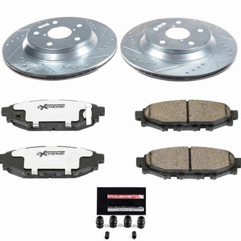 compare product Power Stop 2024 Subaru Impreza Rear Z26 Street Brake Kit