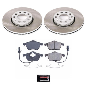 compare product Power Stop 99-05 Volkswagen Passat Front Semi-Coated Rotor Kit