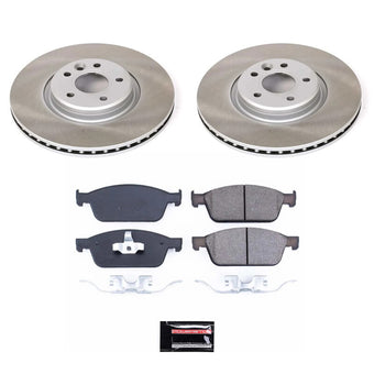 compare product Power Stop 13-14 Ford Focus Front Semi-Coated Rotor Kit