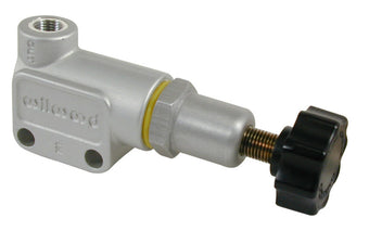 compare product Wilwood Proportioning Valve - Knob Adjust 3/8-24 IF Inlet & Outlet