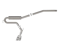 aFe 22 - 23 Ford Maverick EcoBoost L4 2.0L(t) Rebel Series 2 - 1/2in 304 SS Cat - Back w/ Polished Tip - My Store