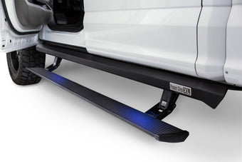 compare product AMP Research 02-03 Ford F-250 Super Duty PowerStep XL - Black