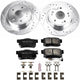 Power Stop 16 - 18 Acura ILX Rear Z23 Evolution Sport Brake Kit - My Store