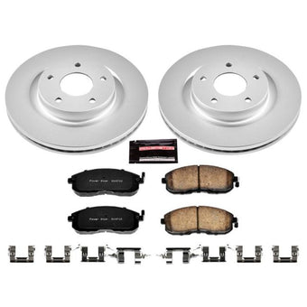 compare product Power Stop 07-13 Nissan Altima Front Z17 Evolution Geomet Coated Brake Kit