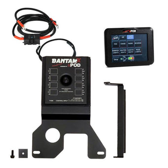 compare product sPOD 03-06 Jeep Wrangler TJ SourceLT w/ Blue LED Switch Panel