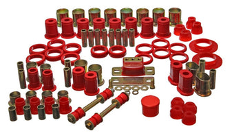 compare product Energy Suspension 66-72 Oldsmobile Cutlass/442/F-85/Europa Red Hyper-flex Master Bushing Set