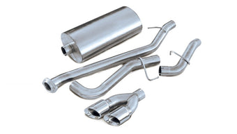 compare product Corsa 2001-2006 Chevrolet Tahoe 5.3L V8 Polished Sport Cat-Back Exhaust