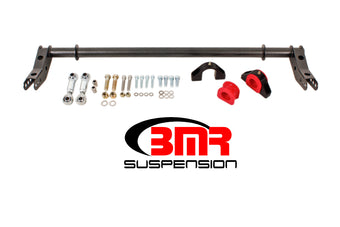 compare product BMR 10-15 5th Gen Camaro Rear Hollow 1.375in Xtreme Anti-Roll Kit - Black Hammertone