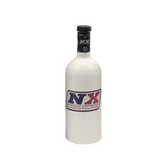 compare product Nitrous Express 1lb Bottle w/Motorcycle Valve (3.2 Dia x 9.83 Tall)